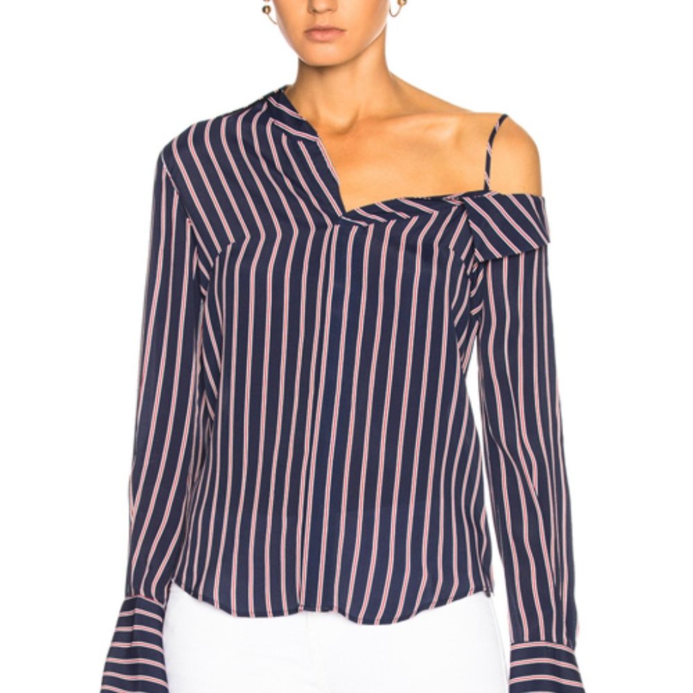 NICHOLAS slip Shoulder Top Blouse